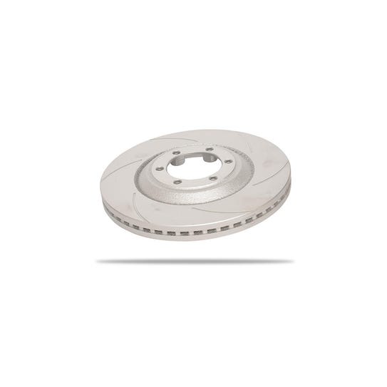 6202060SGR - Pedders Slotted Geomet Coated Rotor