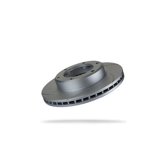 Pedders Slotted Geomet Coated Brake Rotor (NLA once stock exhausted)