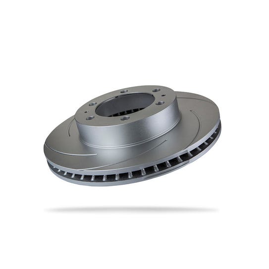 6218350SGL - Pedders Slotted Geomet Coated Rotor