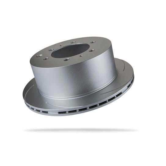 6222130SGR - Pedders Slotted Geomet Coated Rotor