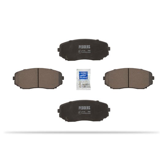 6820020X - Pedders eXtreme Kevlar Ceramic Brake Pads