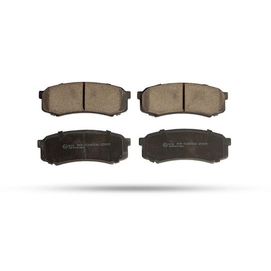 6820428X - Pedders eXtreme Kevlar Ceramic Brake Pads