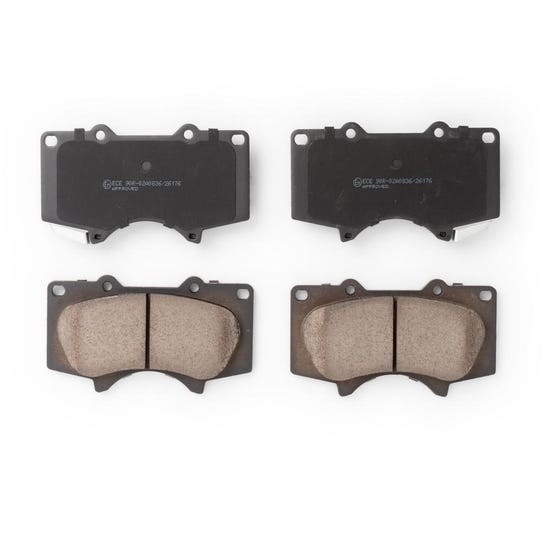6821125X - Pedders eXtreme Kevlar Ceramic Brake Pads