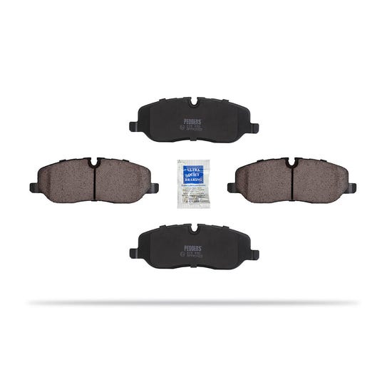 Pedders TrakRyder Kevlar Ceramic Low Dust Brake Pads