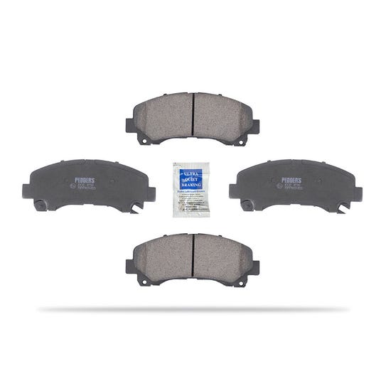 Pedders TrakRyder Kevlar Ceramic Low Dust Brake Pads