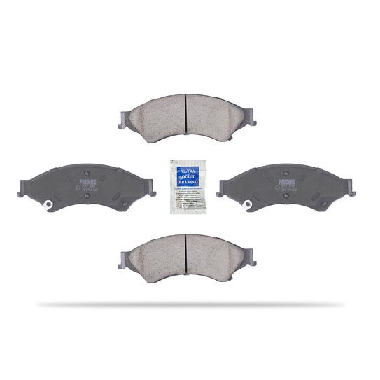 Pedders TrakRyder Kevlar Ceramic Low Dust Brake Pads