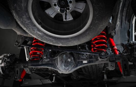 ทำไม Torsion Bar ถึงความสำคัญสำหรับรถ 4x4?