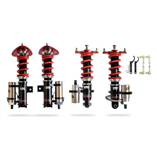 Pedders SportsRyder Supercar Double Adjustable Remote Cannister Coilover Kit