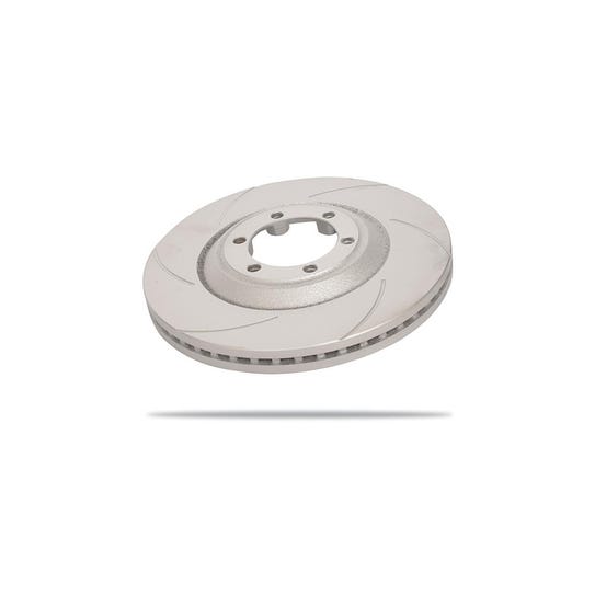 6202060SGL - Pedders Slotted Geomet Coated Rotor
