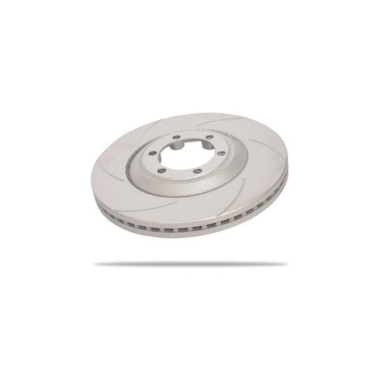 6202060SGL - Pedders Slotted Geomet Coated Rotor