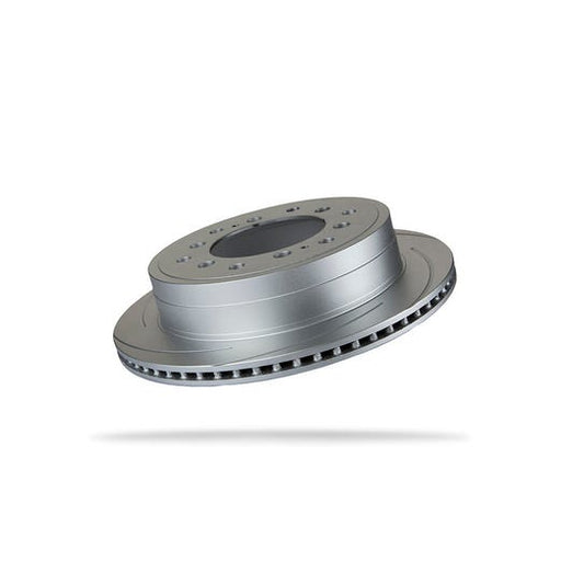 Pedders Slotted Geomet Coated Brake Rotor