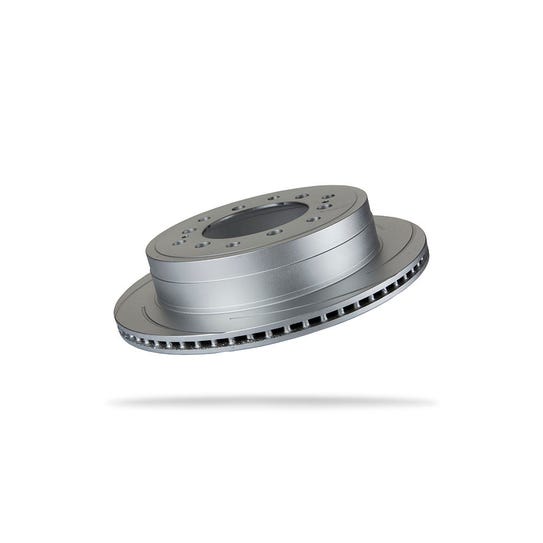 Pedders Slotted Geomet Coated Brake Rotor