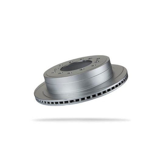 Pedders Slotted Geomet Coated Brake Rotor