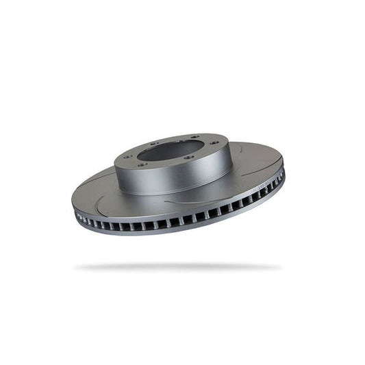 Pedders Slotted Geomet Coated Brake Rotor