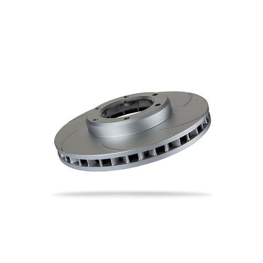 6206090SGR - Pedders Slotted Geomet Coated Rotor