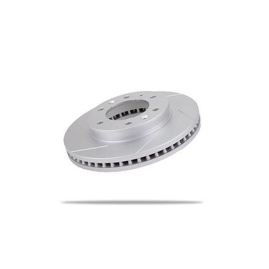 Pedders Slotted Geomet Coated Brake Rotor
