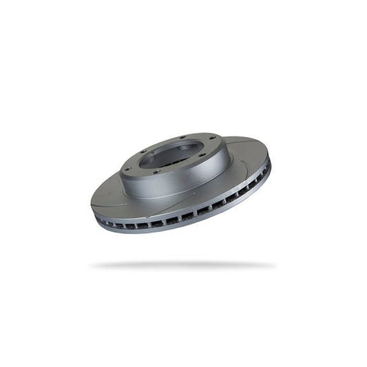 Pedders Slotted Geomet Coated Brake Rotor (NLA once stock exhausted)