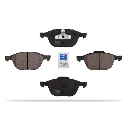 SportsRyder Kevlar Ceramic Low Dust Pads