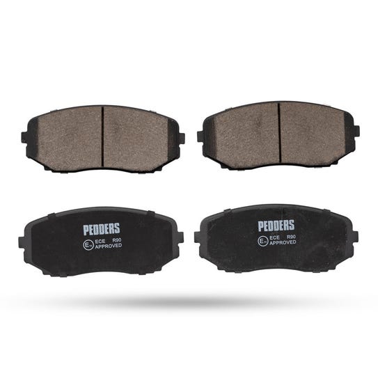 Pedders TrakRyder Kevlar Ceramic Pads