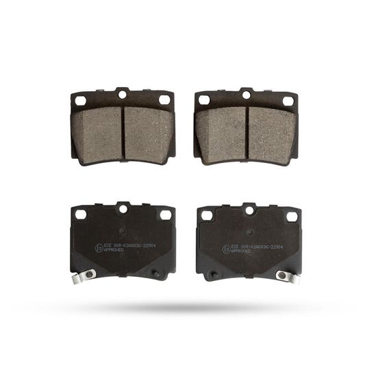 6820021 - Pedders TrakRyder Kevlar Ceramic Pads