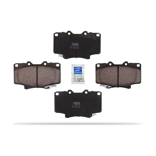 Pedders TrakRyder Kevlar Ceramic Low Dust Brake Pads
