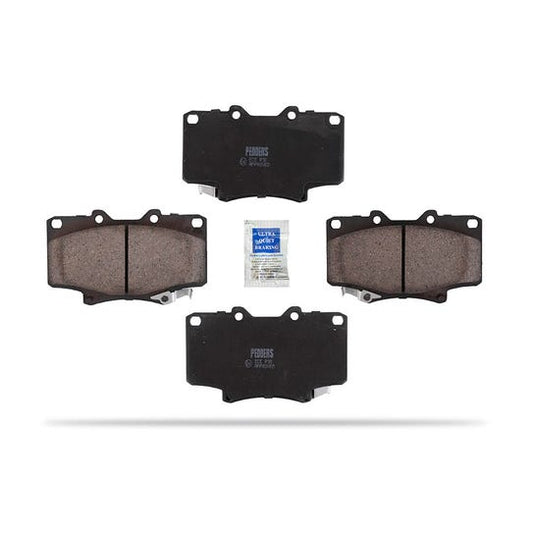 Pedders TrakRyder Kevlar Ceramic Low Dust Brake Pads