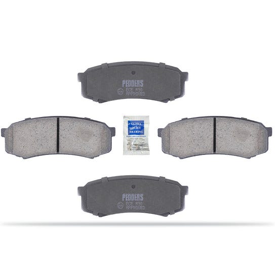 Pedders TrakRyder Kevlar Ceramic Low Dust Brake Pads
