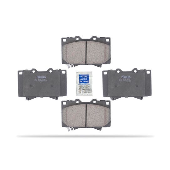 Pedders TrakRyder Kevlar Ceramic Low Dust Brake Pads