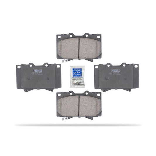 Pedders TrakRyder Kevlar Ceramic Low Dust Brake Pads