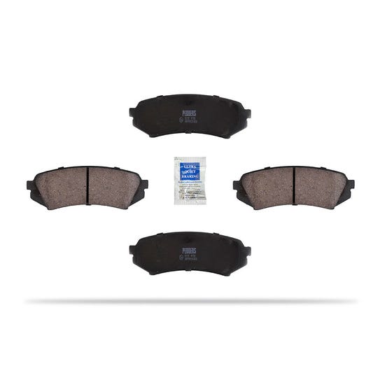 Pedders TrakRyder Kevlar Ceramic Low Dust Brake Pads