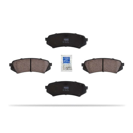 Pedders TrakRyder Kevlar Ceramic Low Dust Brake Pads