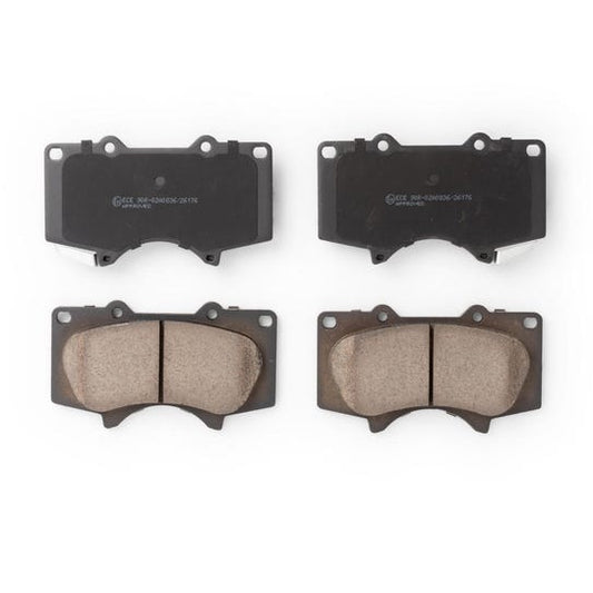 6821125X - Pedders eXtreme Kevlar Ceramic Brake Pads