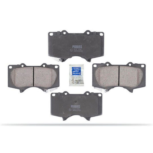 Pedders Brake Pads - 4x4/SUV