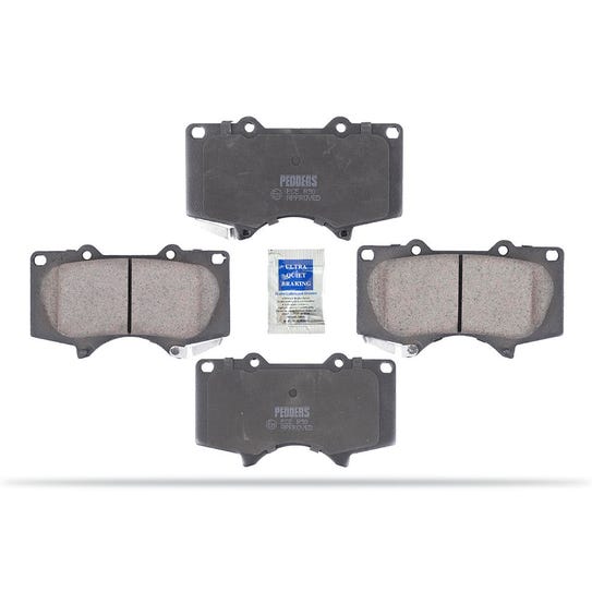 6821125 - Pedders TrakRyder Kevlar Ceramic Pads