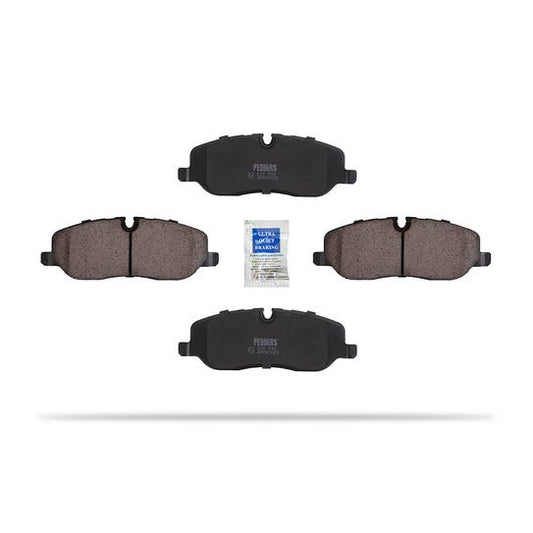 Pedders TrakRyder Kevlar Ceramic Low Dust Brake Pads