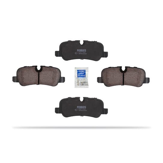 Pedders TrakRyder Kevlar Ceramic Low Dust Brake Pads