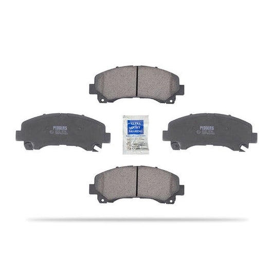 Pedders TrakRyder Kevlar Ceramic Brake Pads 6821778