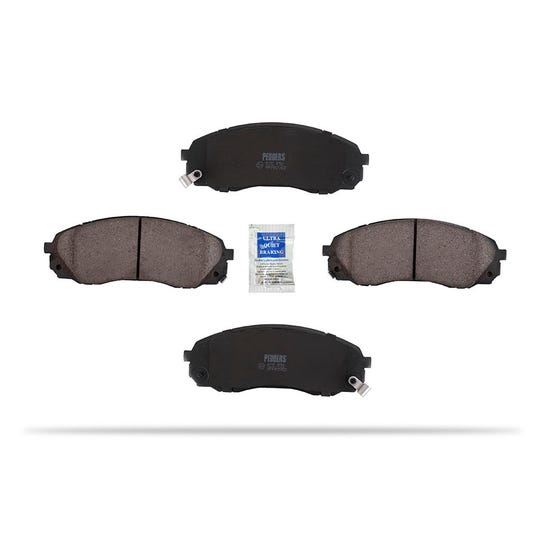 Pedders TrakRyder Kevlar Ceramic Low Dust Brake Pads