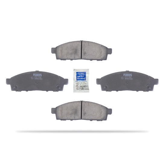 Pedders TrakRyder Kevlar Ceramic Low Dust Brake Pads