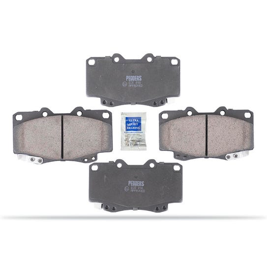 Pedders Brake Pads - 4x4/SUV