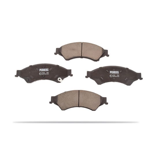 6829870X - Pedders eXtreme Kevlar Ceramic Brake Pads