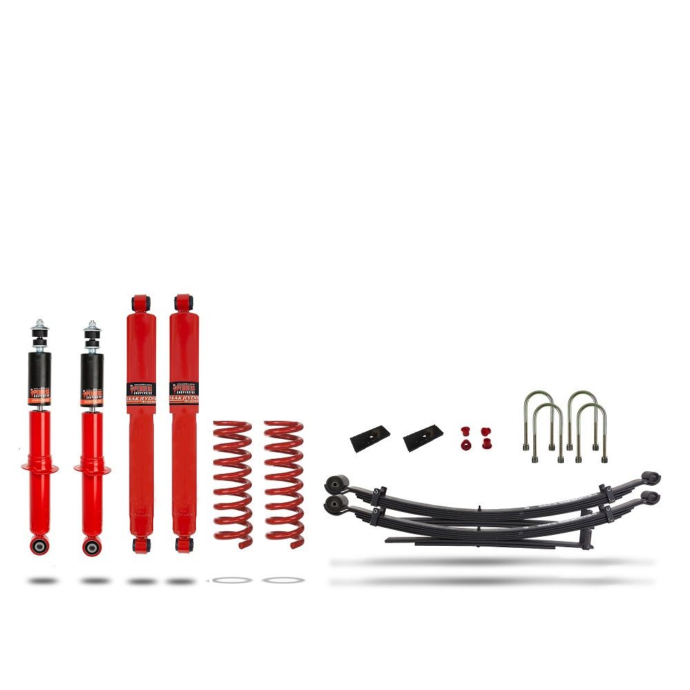 Pedders Gas shock 1.75 Inch Suspension Lift Kit For Ford Ranger 2023-on