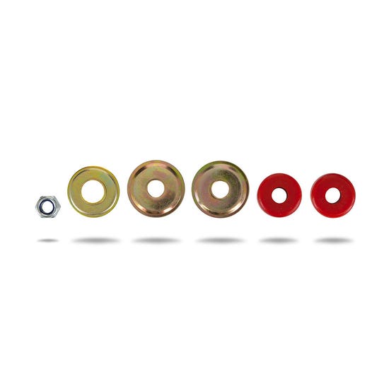 Pedders Urethane Heavy Duty Shock Mount Kit (1PKT)